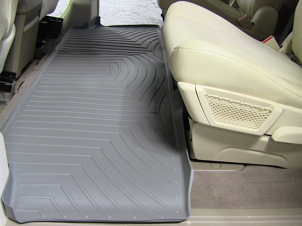 WeatherTech Floor Mats for Chrysler Town and Country 2010 - WT460272 Weathertech Floor Mats Chrysler Town And Country