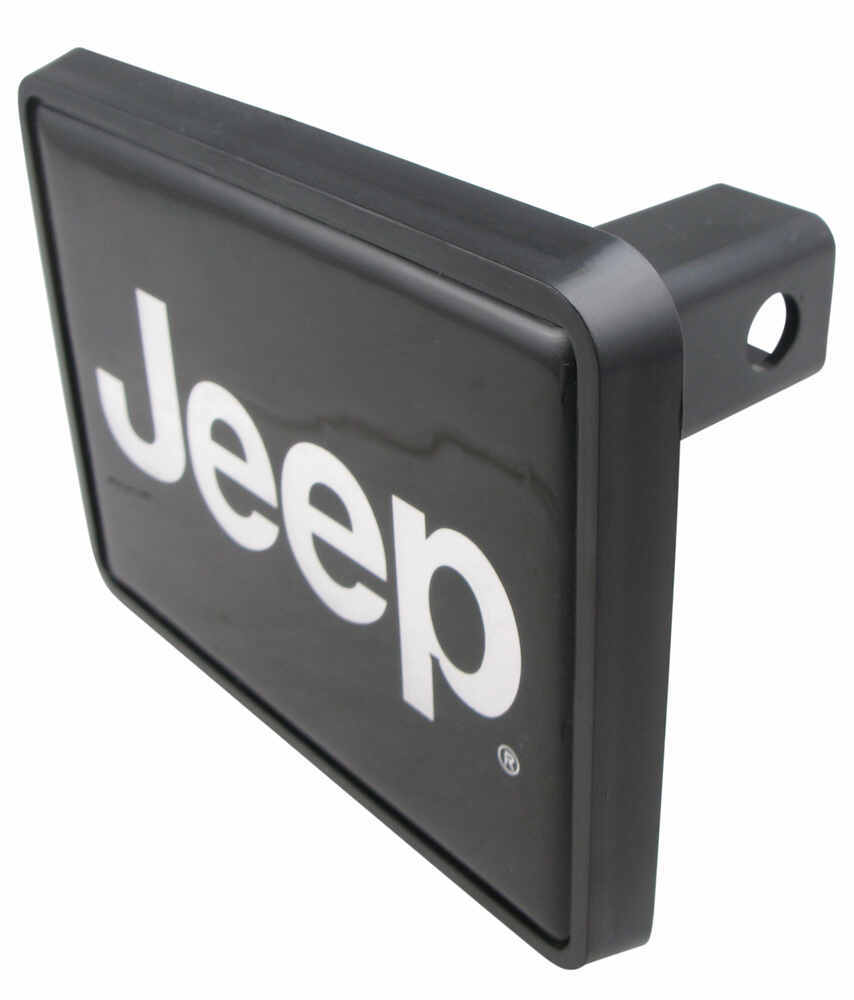Jeep trailer hitch covers