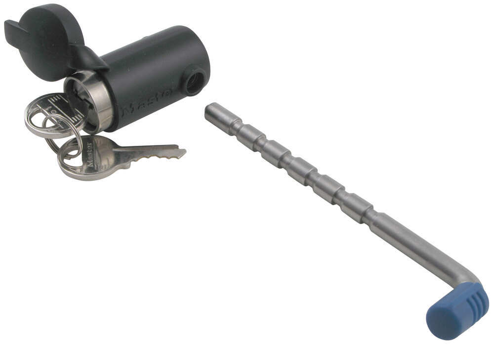 Master Lock Hitch Receiver and