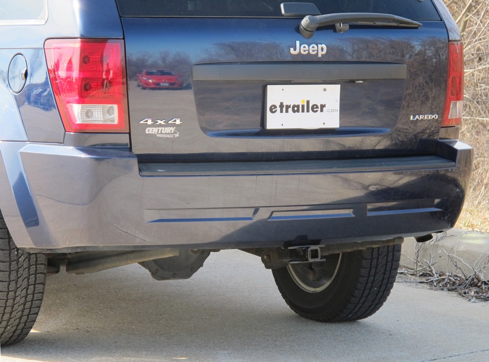 Jeep Grand Cherokee Front Tow Hitch