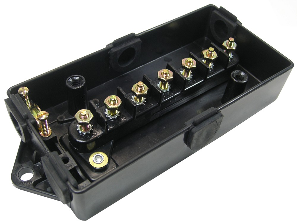 Trailer Wiring Junction Box Spectro Accessories and Parts 38656