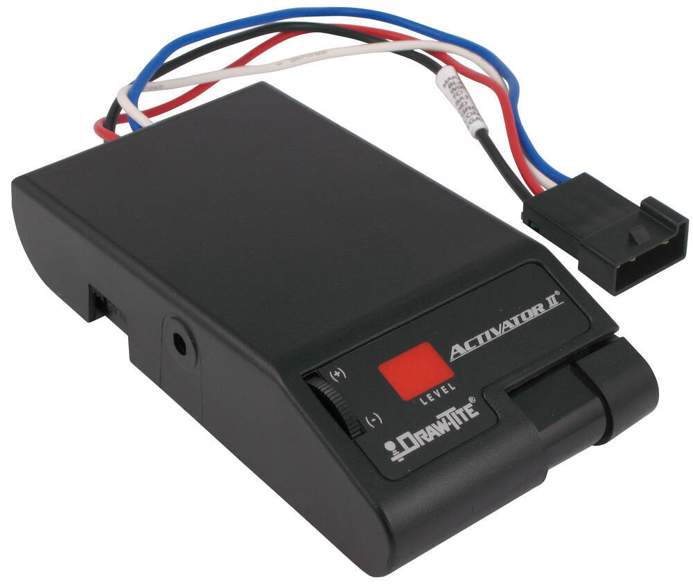 DrawTite Activator II Trailer Brake Controller 1 to 4 Axles Time Delayed DrawTite Brake