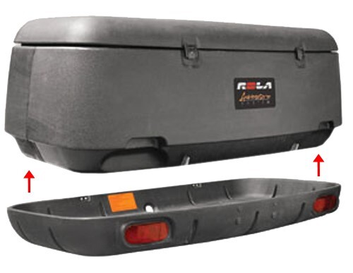 Tow Hitch Cargo Carrier