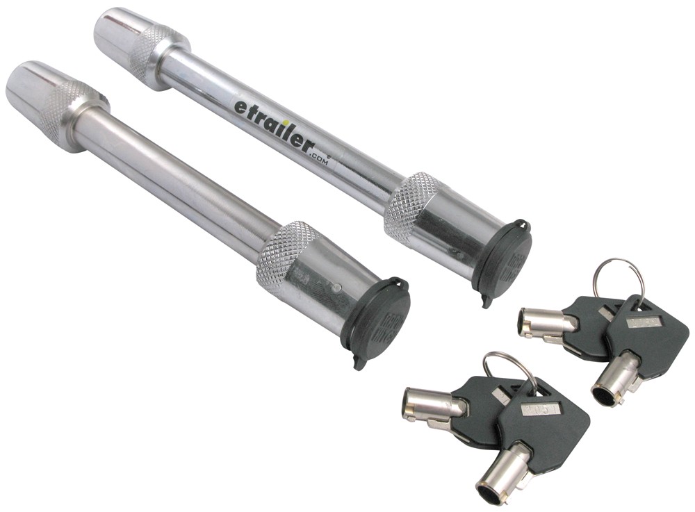 Rapid Hitch Trailer Hitch Lock and Adjustment Pin Lock Set for 2" and 2