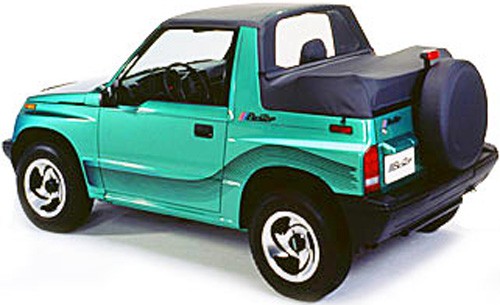Bestop Jeep Tops for the 1998 Sidekick by Suzuki