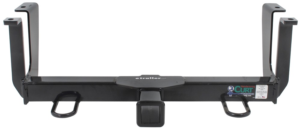 Bullnose Front Bumper With Hitch For 2007.