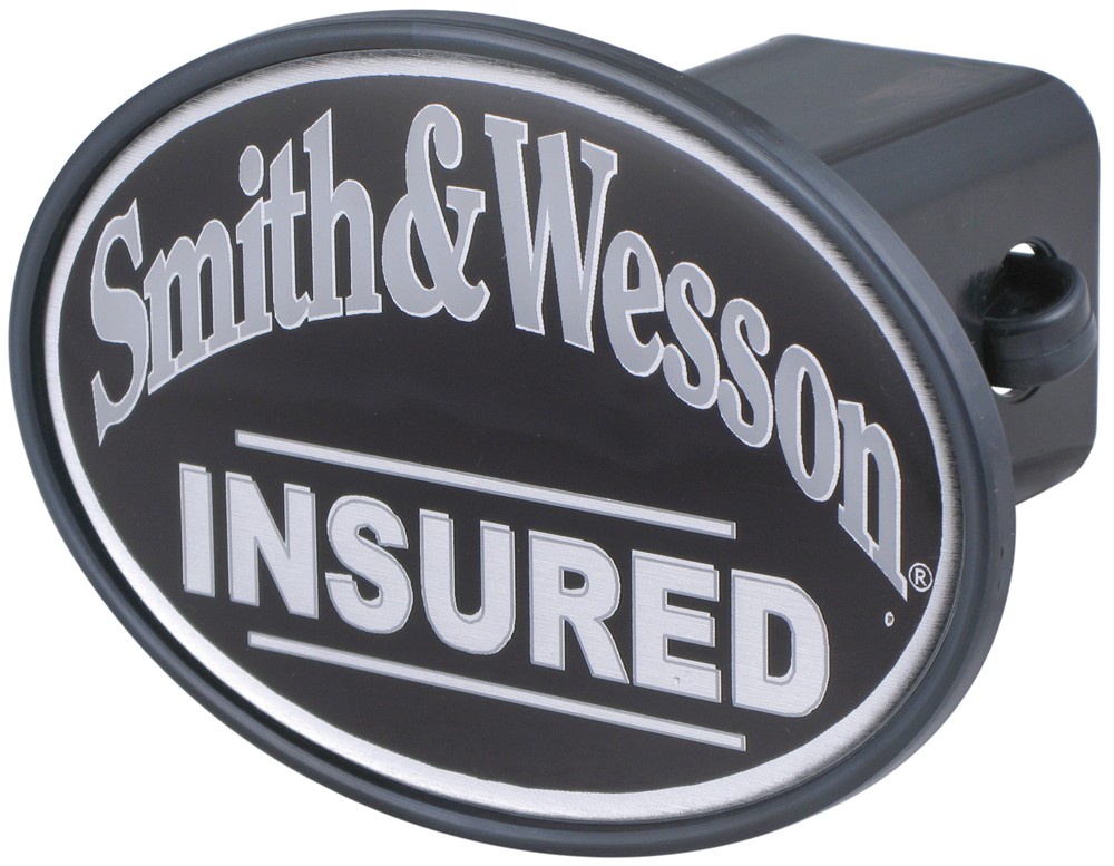Smith & Wesson Insured 2" Trailer Hitch Receiver Cover Smith & Wesson Insured 2" Trailer Hitch Receiver Cover