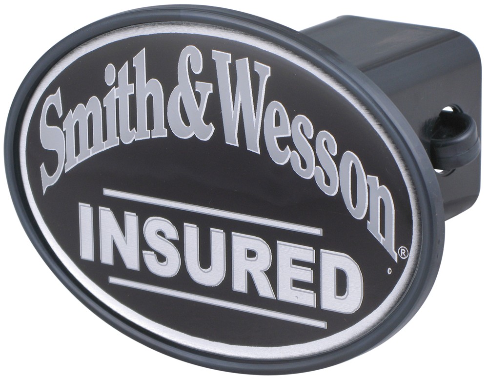 Smith & Wesson Insured 2" Trailer Hitch Receiver Cover