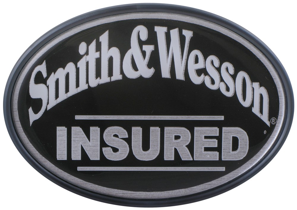 Smith & Wesson Insured 2" Trailer Hitch Receiver Cover