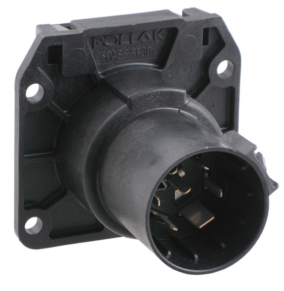 Pollak Trailer Plugs Wiring Diagram