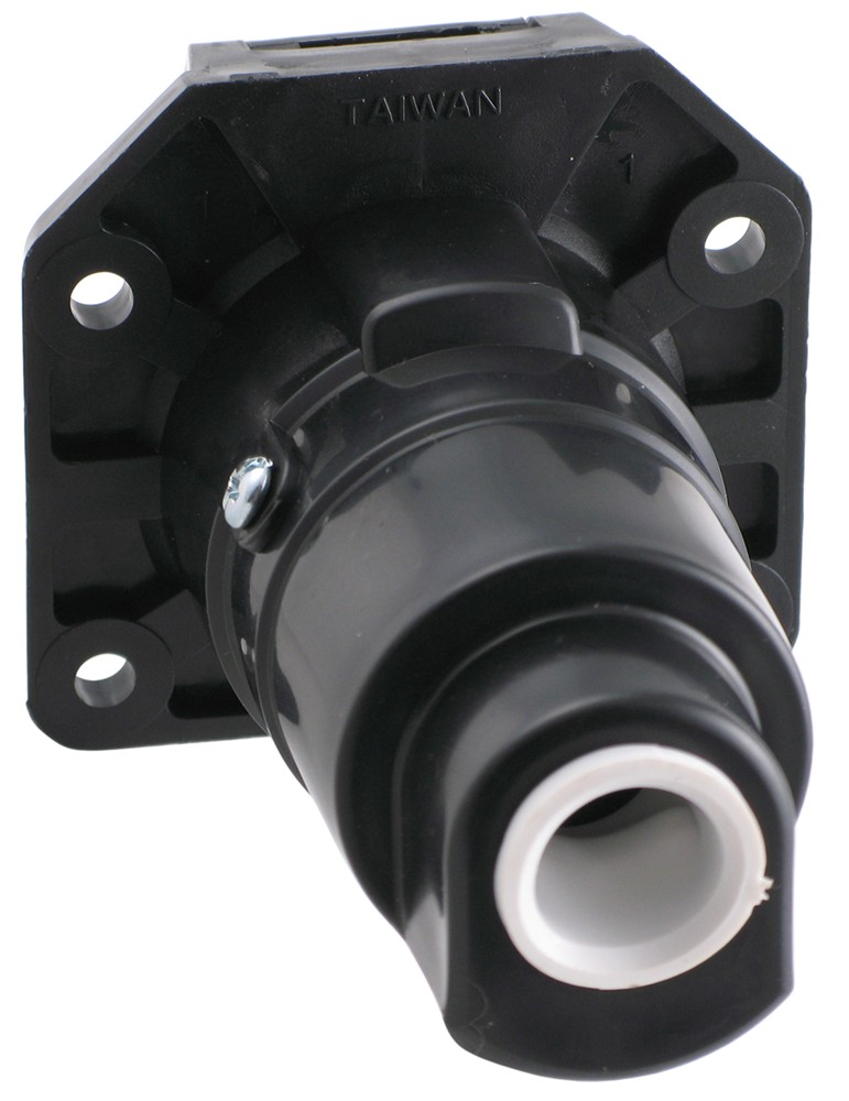 Pollak Black Plastic 7