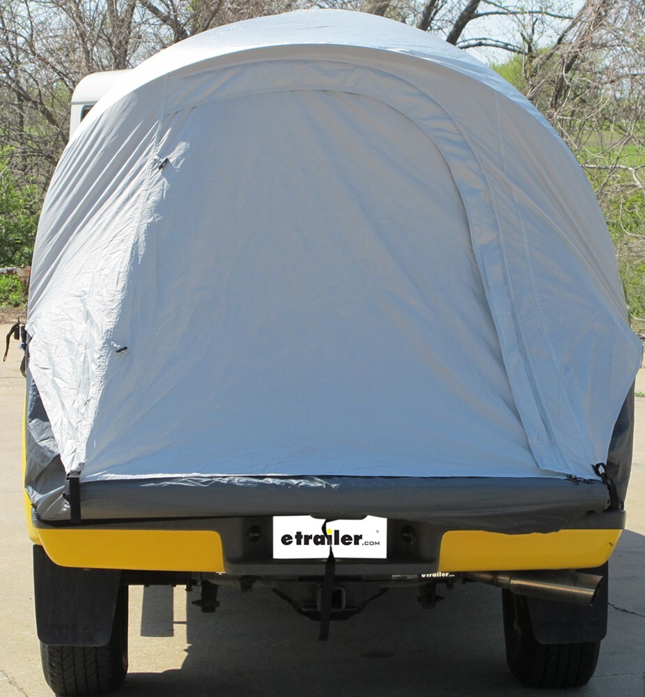 Gmc tent in a truck #3
