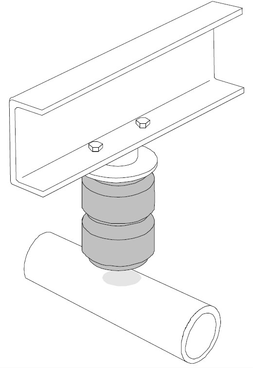 Timbren Vehicle Suspension for the 1980 Jeep Wagoneer