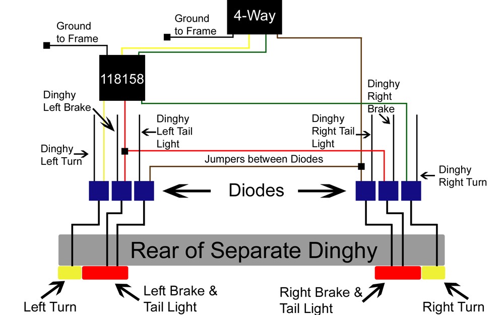 Chrysler brake light wiring #5