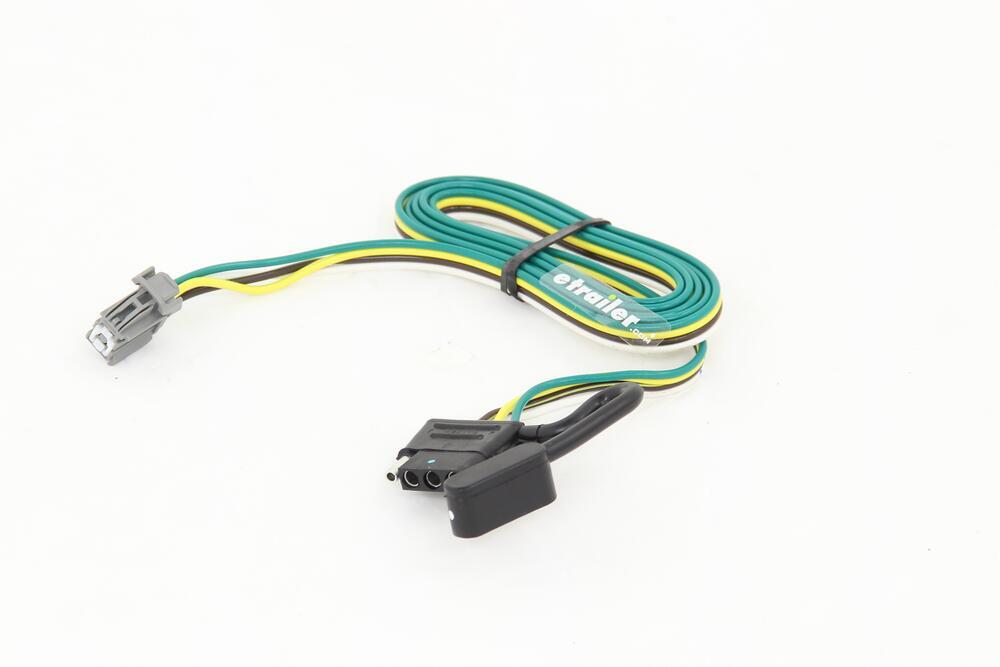 2016 GMC Terrain Custom Fit Vehicle Wiring - Tow Ready