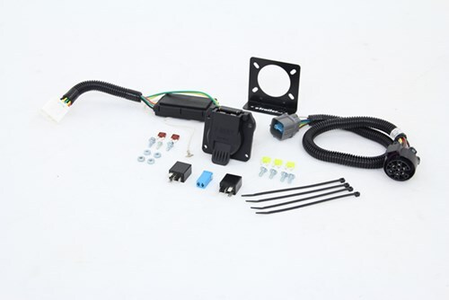 Honda pilot custom fit vehicle wiring curt