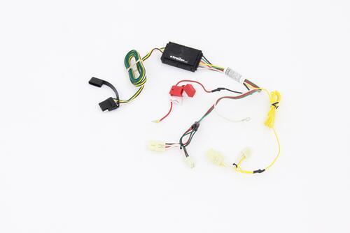 2012 Toyota Prius V Custom Fit Vehicle Wiring - Curt