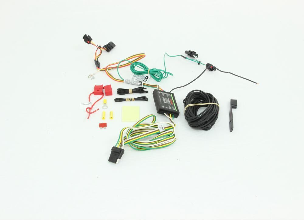 2015 chevrolet traverse Custom Fit Vehicle Wiring - Curt