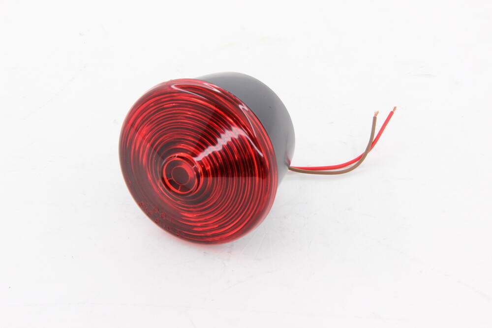 4 8 U0026quot Round Trailer Tail Light Stud Mount 3