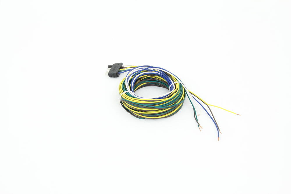 Wesbar 5-pole Flat Connector - Wishbone Style