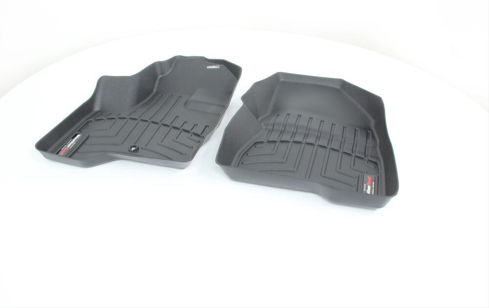 2011 ford flex Floor Mats WeatherTech