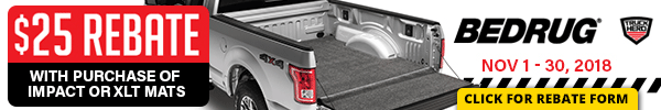 Claim a 25 Dollar Gift Card with Purchase of Impact or XLT Mat