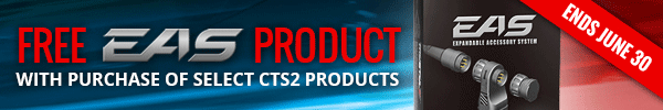 Receive a Free EAS Product of Your Choice With Purchase of Select Edge CTS2 Products
