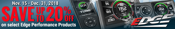 Save Up To 20 Percent on Select Edge Products