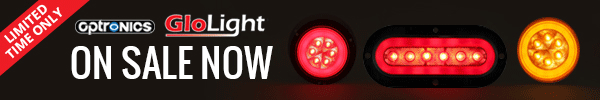 On Sale Now Select GloLight Trailer Lights by Optronics