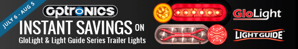 Save Now On Select Optronics GloLight and Light Guide Series Lights
