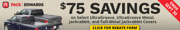 Save 75 Dollars on Select UltraGroove, UltraGroove Metal, JackRabbit, and Full-Metal JackRabbit Covers