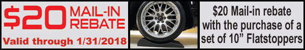 20 Dollar Mail In Rebate on Select Flatstoppers