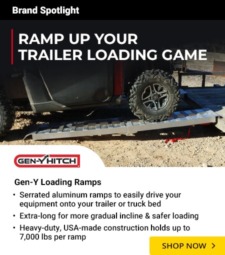 Gen-Y Trailer Loading Ramps