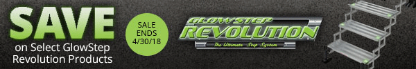 Save Now On Select Torklift GlowStep Revolution and Accessories
