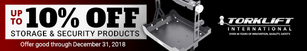 Save Up To 10 Percent Off on Storage and Security Products