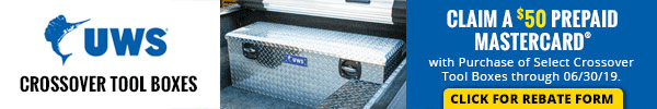 Claim a 50 Dollar Prepaid Mastercard with Purchase of Select Crossover Tool Box