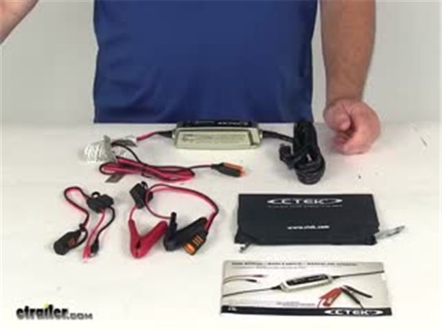 MULTI US 0.8 12V 6-Step, Pulse-Maintenance, Lead-Acid Battery Charger