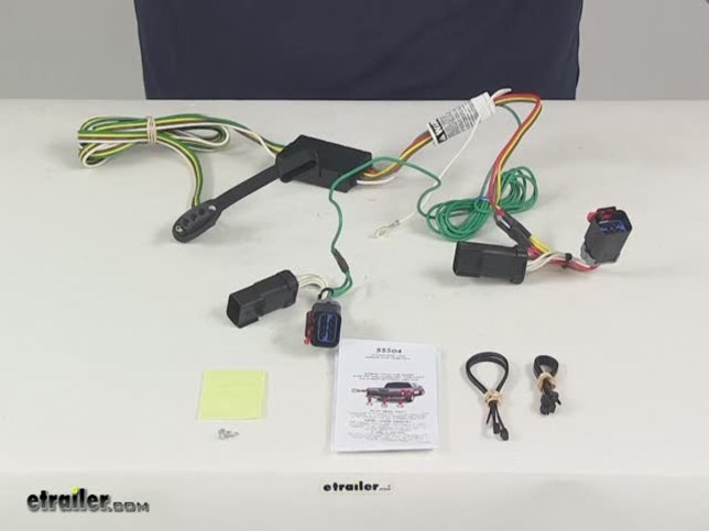 2004 Dodge Ram Pickup Custom Fit Vehicle Wiring - Curt