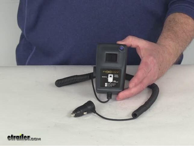Wiring Diagram For A Prodigy Brake Controller