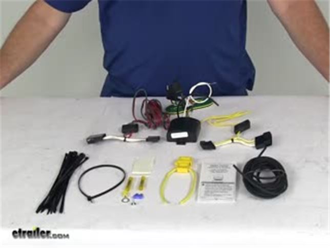 2016 Mercedes-Benz Sprinter 3500 Custom Fit Vehicle Wiring - Tekonsha