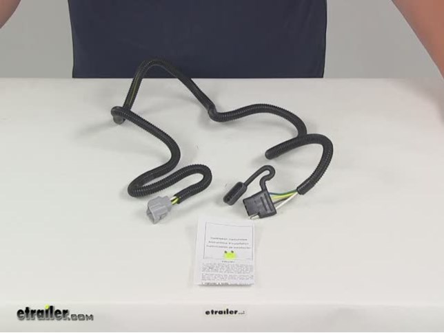 2002 Toyota Land Cruiser Custom Fit Vehicle Wiring - Tekonsha
