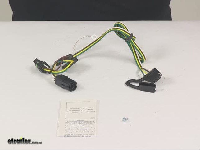 1996 Chevrolet S-10 Pickup Custom Fit Vehicle Wiring - Tekonsha