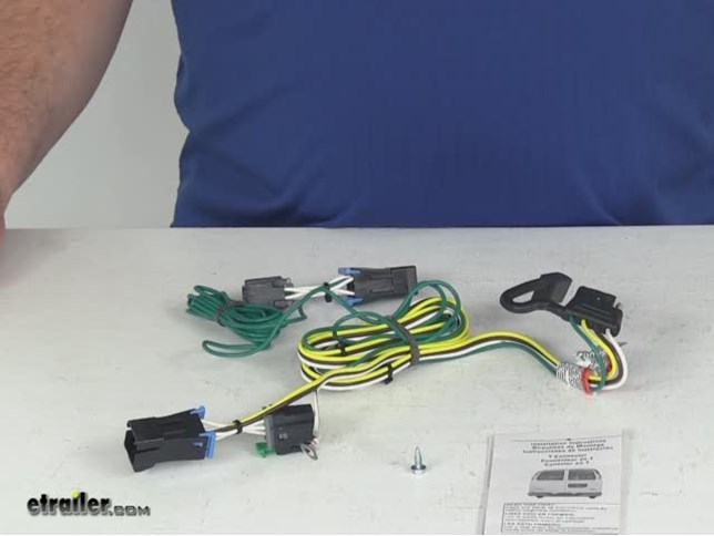 2014 Chevrolet Express Van Custom Fit Vehicle Wiring