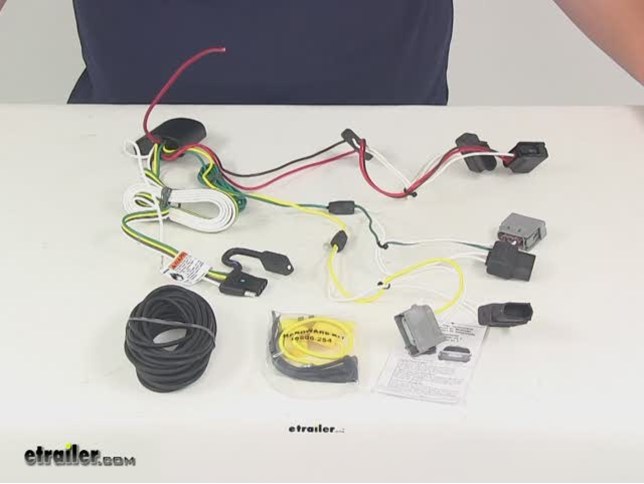 2006 Ford Escape Custom Fit Vehicle Wiring