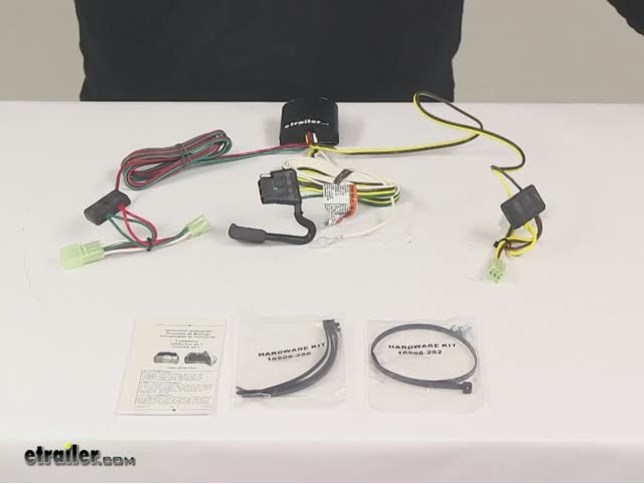 2011 Suzuki Grand Vitara Custom Fit Vehicle Wiring - Tekonsha