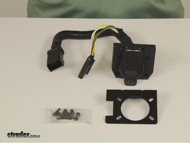 2006 Dodge Ram Pickup Custom Fit Vehicle Wiring - Tekonsha