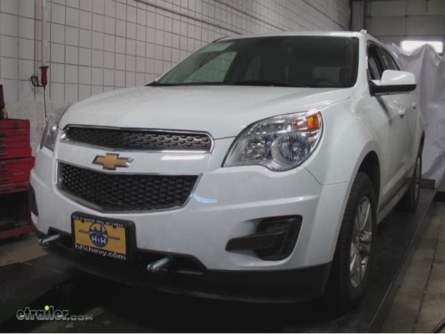 2013 Chevrolet Equinox Base Plates - Blue Ox