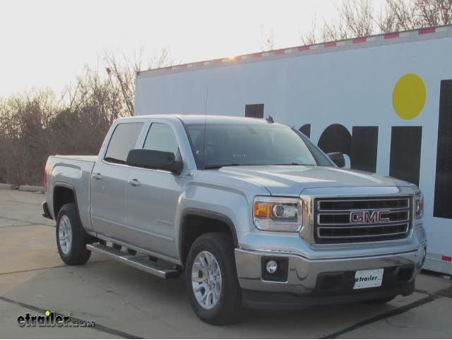 Towing mirrors for 2005 gmc sierra