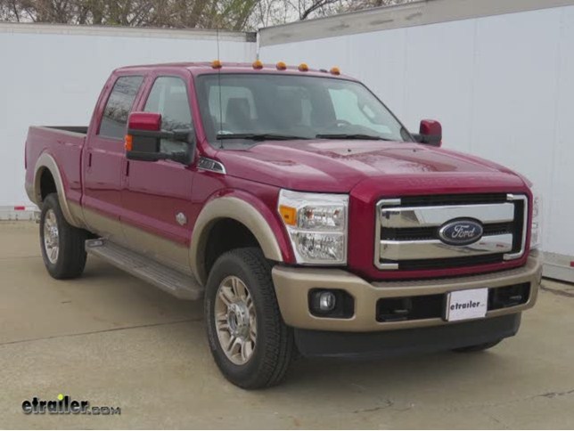 2011 Ford F-250 and F-350 Super Duty Fifth Wheel Installation Kit - Curt 2011 F250 6.2 5th Wheel Towing Capacity