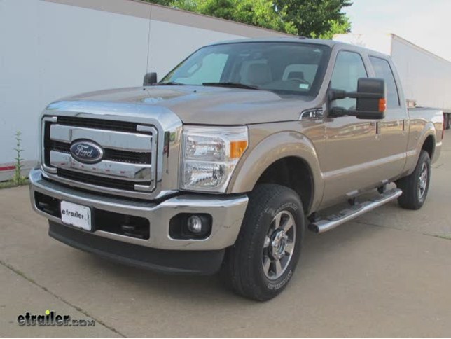 2004 Ford F-250 and F-350 Super Duty Gooseneck - Curt 2004 F350 Super Duty Towing Capacity